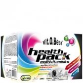 VIT.O.BEST HEALTH PACK MULTIVITAMÍNICO 160 CAPS