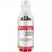 VIT.O.BEST LIQUID L-CARNITINE 3000 500ML. - SABOR: NARANJA - CAD.: 31/09/2018