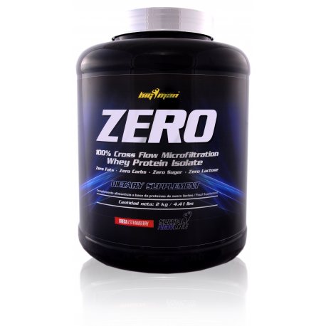 BIG MAN ZERO WHEY ISOLATE 2000 G-SABOR- LECHE MERENGADA-CAD-01-10-2019