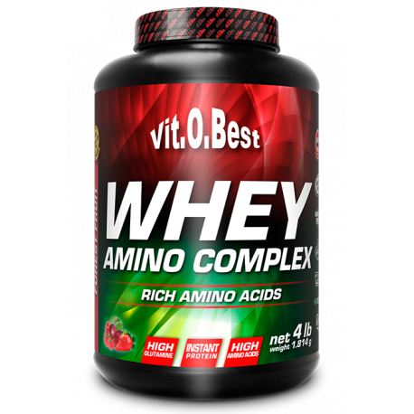 VIT-O-BEST WHEY AMINO COMPLEX 8LB--SABOR- CHOCOLATE-CAD-01-02-2019