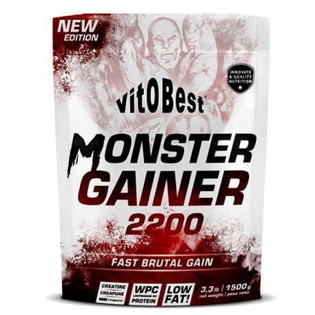 VIT.O.BEST MONSTER GAINER 2200 1.5Kg