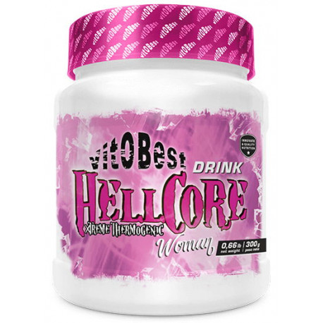 VIT.O.BEST HELLCORE WOMAN 300G