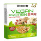 WEIDER Vegan Protein Bar 3 x 35 gr Cacahuete