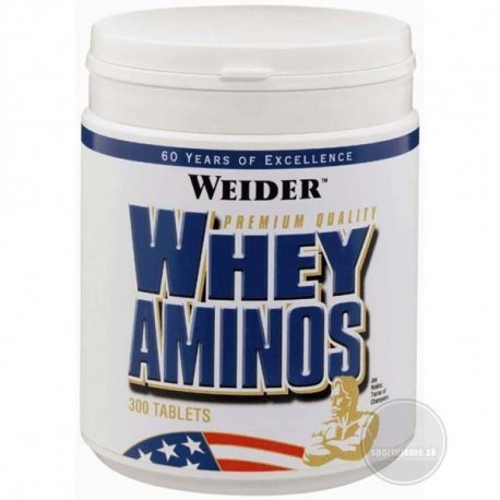 WEIDER WHEY AMINOS 280 CAPS