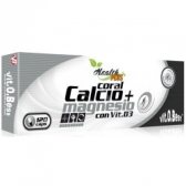 VIT.O.BEST CORAL CALCIO MAGNESIO + VIT. D3 120 CAPS