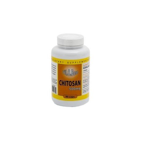 VIT.O.BEST CHITOSAN 500MG 90 CAPS.