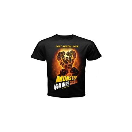 VIT.O.BEST CAMISETA MONSTER GAINER 2200 