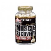 WEIDER MUSCLE RECOVERY BCAA+GLUTAMINA 180 Caps.