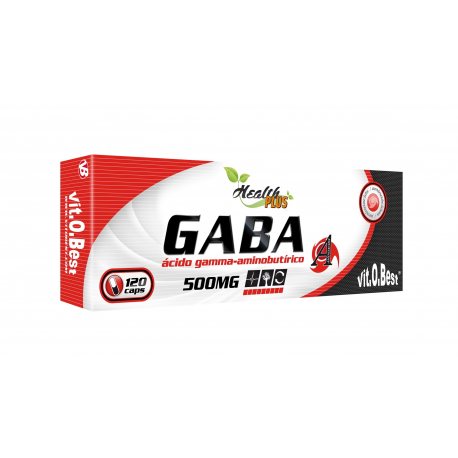 VIT.O.BEST GABA 500 MG 60 CAPS.