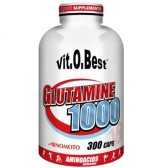 VIT.O.BEST GLUTAMINA 1000 (300 CAPS)
