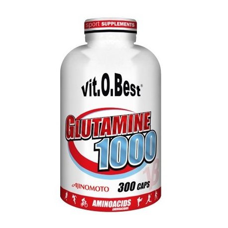 VIT.O.BEST GLUTAMINA 1000 (300 CAPS)