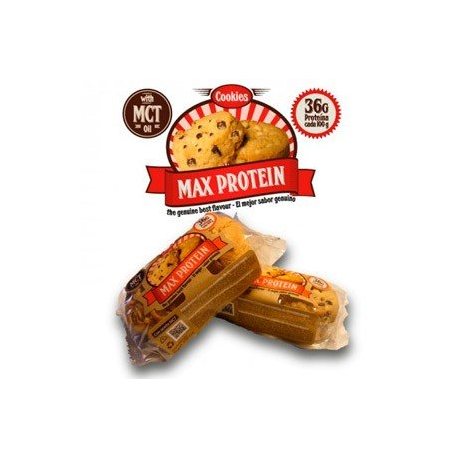 MAX PROTEIN COOKIES FOREST FRUIT & WHITE CHOCO 