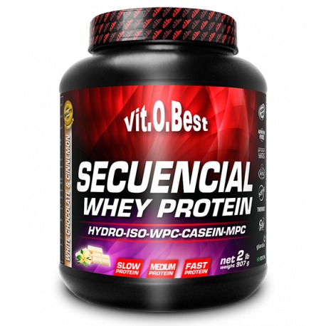 VIT.O.BEST SECUENCIAL WHEY PROTEIN 2LBS.