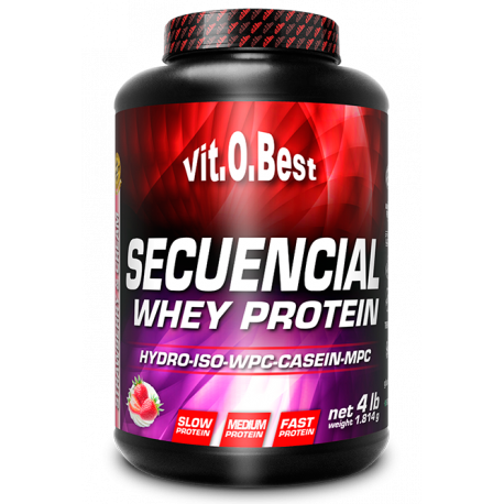 VIT.O.BEST SECUENCIAL WHEY PROTEIN 4LBS.