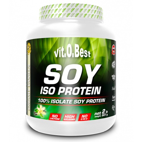 VIT.O.BEST SOY ISO PROTEIN 2LB