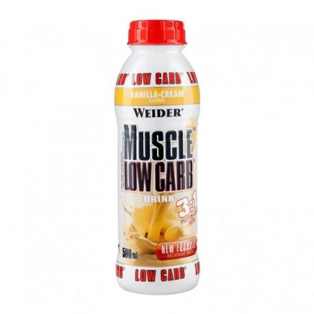 WEIDER MUSCLE LOW CARB 500 ML.