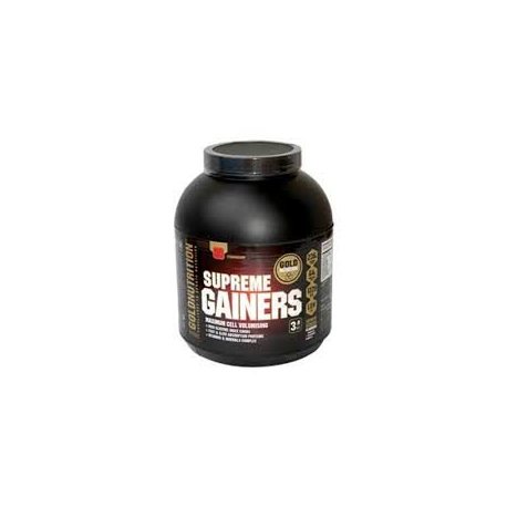 GOLDNUTRITION SUPREME GAINERS 3KG.