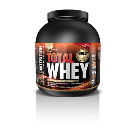 GOLDNUTRITION TOTAL WHEY 2KG.