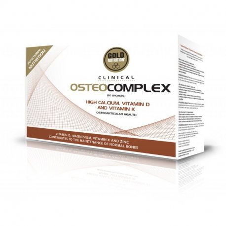 GOLDNUTRITION OSTEOCOMPLEX GN CLINICAL 20 SOBRES