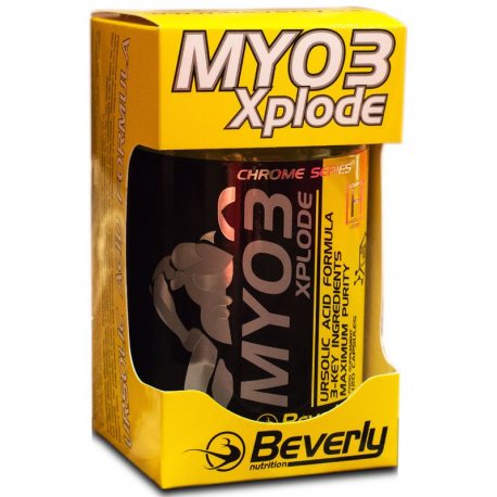 BEVERLY MYO3 XPLODE 120 CAPS.