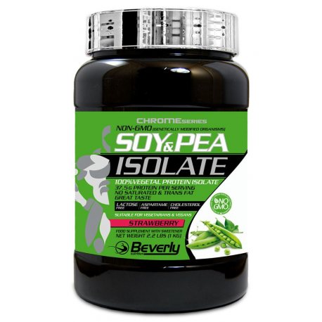 BEVERLY PROTEIN SOY & PEA ISOLATE 1 KG