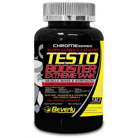 BEVERLY TESTO BOOSTER 90 CAPS.