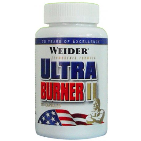 WEIDER ULTRA BURNER II 150 CAPS.