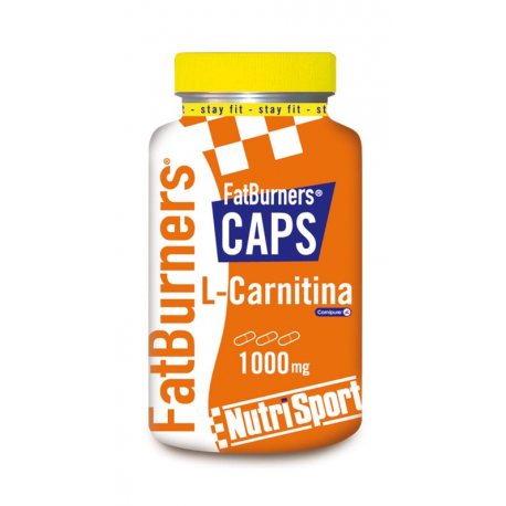 NUTRISPORT FATBURNERS 105 CAPS