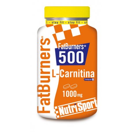 NUTRISPORT FATBURNERS 500 40 CAPS