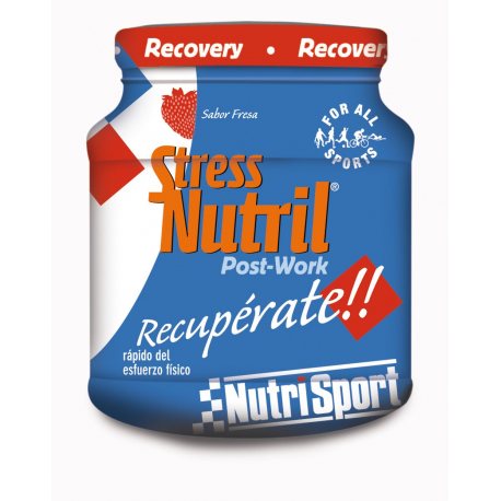 NUTRISPORT STRESSNUTRIL POST WORK 800 G