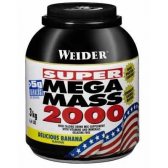 WEIDER MEGA MASS 2000 1.5KG CAD: 04/2017