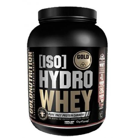 GOLD NUTRITION ISO HYDRO WHEY 1KG