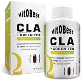 VIT.O.BEST CLA + GREEN TEA 70 PERLAS