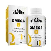 VIT.O.BEST SUPER OMEGA 3 DOBLE POTENCIA 100 PERLAS