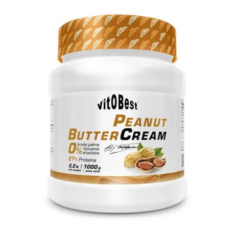 VIT.O.BEST CREAM PEANUT BUTTER 1KG