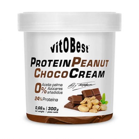 VIT.O.BEST CREAM PROTEIN PEANUT CHOCO 300G