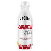 VIT.O.BEST L-CARNITINE 3000 - 500ML VARIOS SABORES