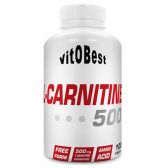 VIT.O.BEST L-CARNITINE 500 - 100 CAPS