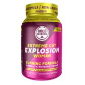 GOLDNUTRITION EXTREME CUT EXPLOSION WOMAN - 90 VCAPS