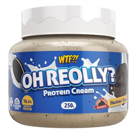 MAX PROTEIN WTF – OH REOLLY? PROTEIN CREAM 250G