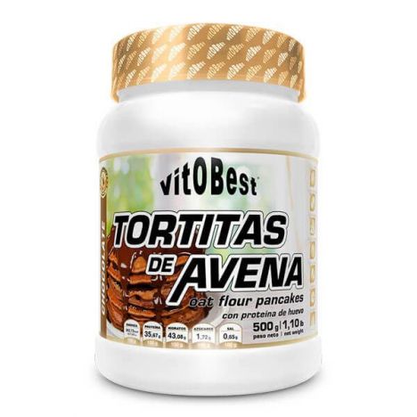 VIT.O.BEST TORTITAS DE AVENA 500G