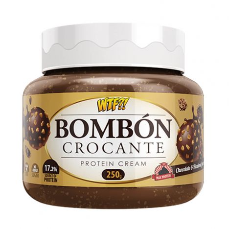 MAX PROTEIN WTF BOMBÓN PROTEIN CREAM 250G