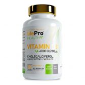 LIFE PRO D3 4000 UI WITH OLIVE OIL 90 SOFTGELS
