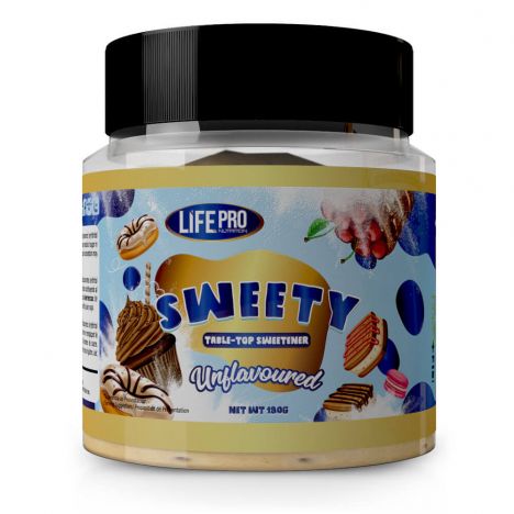 LIFE PRO FIT FOOD SWEETY 180G UNFLAVORED