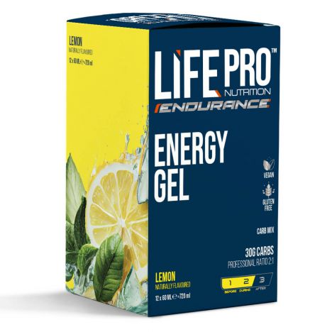 LIFE PRO ENDURANCE ENERGY GEL 12x60ML