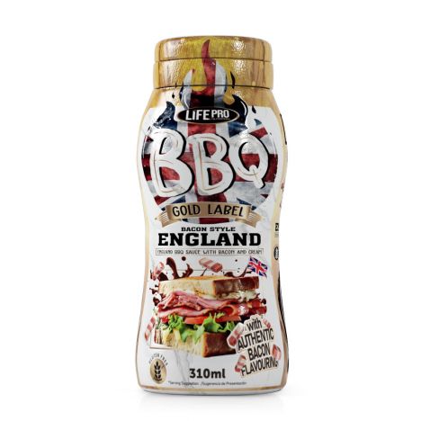 SAUZERO ZERO BBQ ENGLAND BACON STYLE 310ML