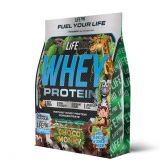 LIFE PRO WHEY CHOCO MONKY 1KG BAG EDITION