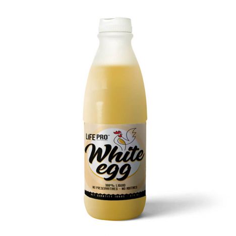 LIFE PRO EGG WHITE LIQUID 1000G