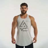 LIFE PRO SLEEVELESS BE PROUD GREY