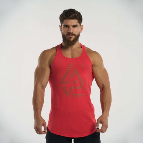 LIFE PRO SLEEVELESS BE PROUD RED